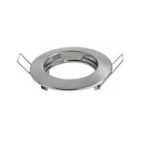 Faretto ad incasso orientabile Cromo LED 50W 230V IP20 per lampade GU10 LAMPO DIKOR230/CR/SL