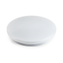 Plafoniera Bianca Tonda LED regolabile 3000-4000-6000K 24W IP20 LAMPO E330LEDMC