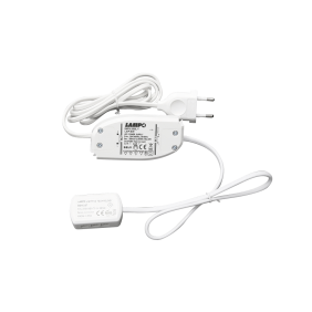 Set di alimentazione 12V connessione JST in parallelo 6W Lampo SETLS10X1-6WJST