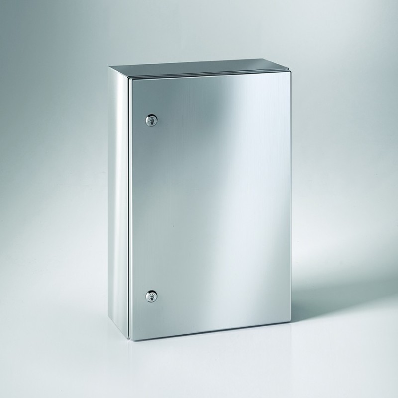 Cassa stagna Inox porta singola con fissaggio a parete 400x600x250mm IP66 ETA ECOR4-625X