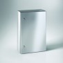 Cassa stagna Inox porta singola con fissaggio a parete 400x600x250mm IP66 ETA ECOR4-625X
