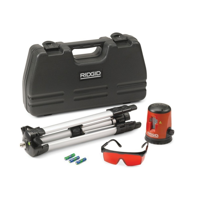 Kit Livella laser auto livellante micro CL-100 con treppiedi Ridgid 38758