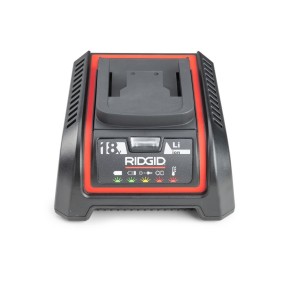 Caricabatterie per batterie a Litio Advanced 18V per 2.5 e 5Ah Ridgid 56523