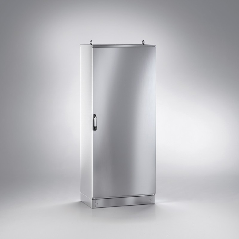 Armadio monoblocco in acciaio Inox con porta 800x1809x514mm IP66 ETA EMOX-081805PRX