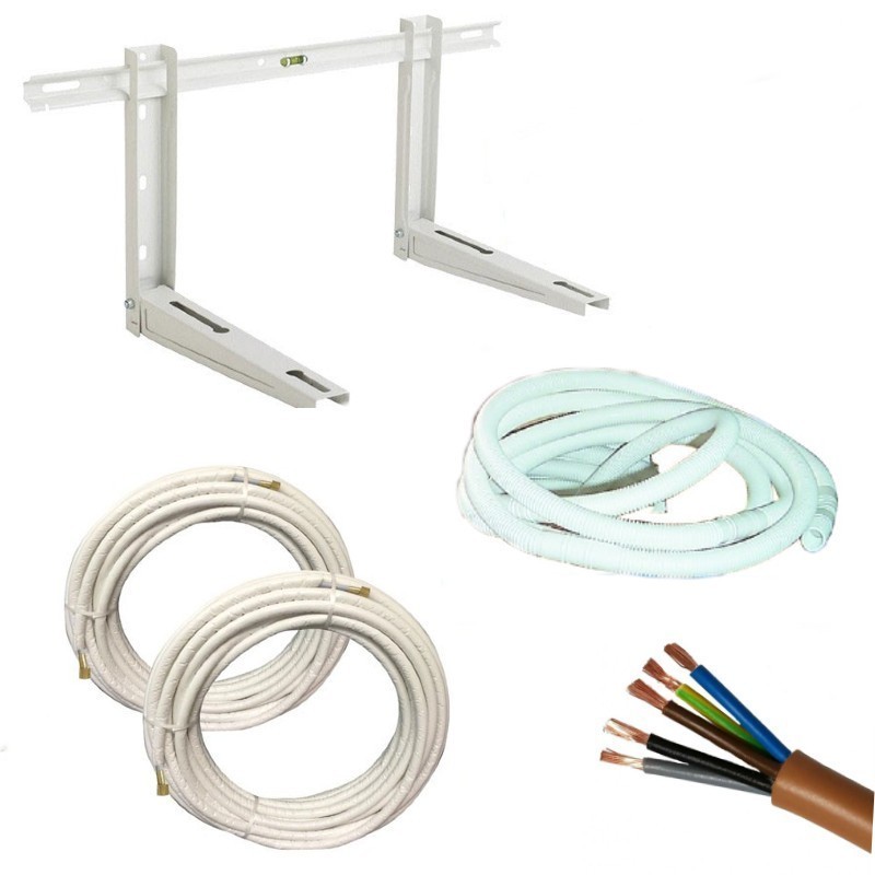 Kit installazione climatizzatori 9000 e 12000 Btu