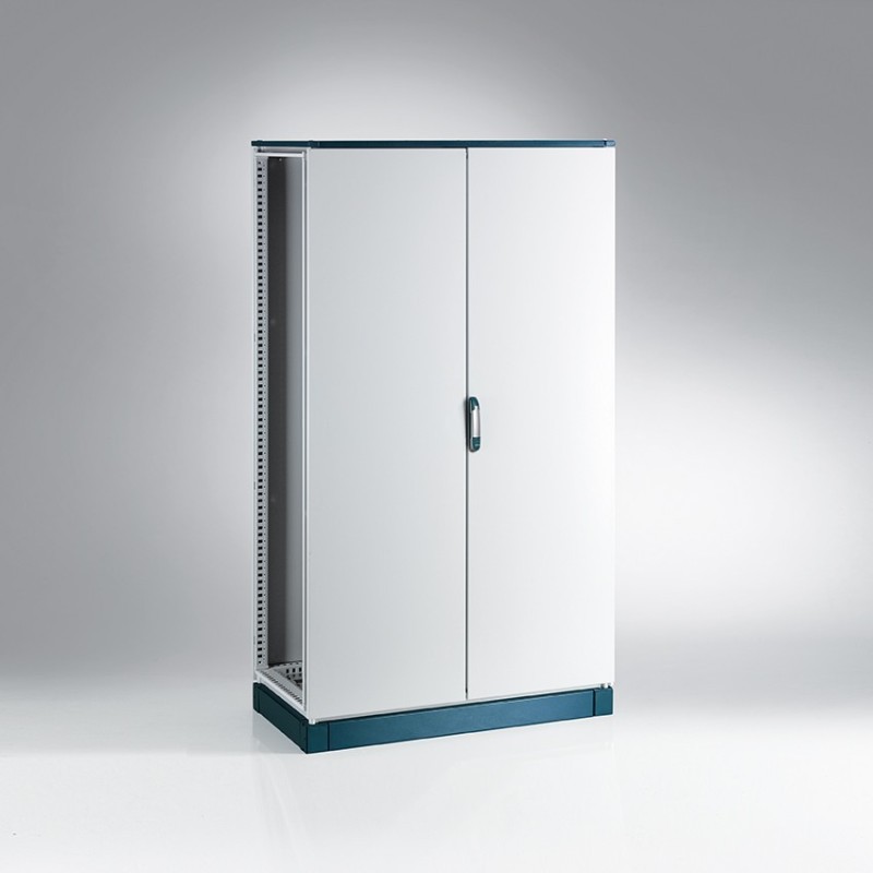 Armadio componibile in acciaio doppia porta 1200x2009x514mm IP55 ETA ENUX122005PR