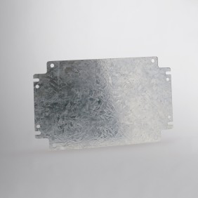 Piastra per cassa di derivazione 200x200mm in acciaio Eta SDPA-22