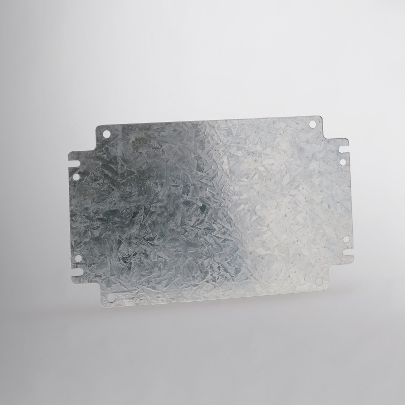 Piastra per cassa di derivazione 200x200mm in acciaio Eta SDPA-22