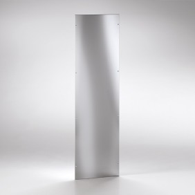 Coppia Pannelli laterali Inox per armadi ENUX PRX 500x1800mm ETA EUFX-050180