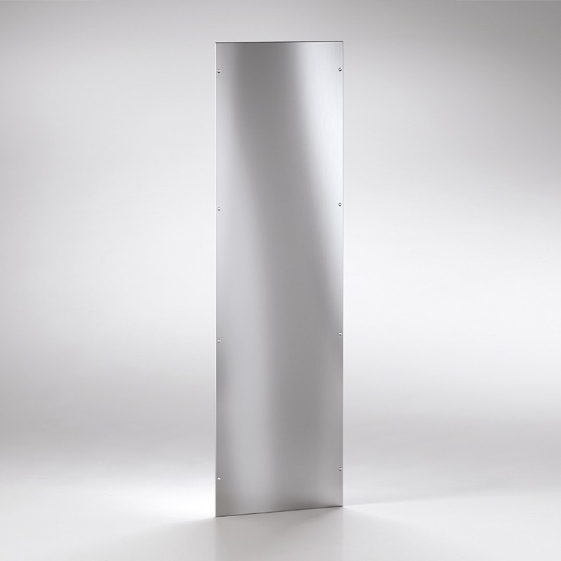 Coppia Pannelli laterali Inox per armadi ENUX PRX 500x1800mm ETA EUFX-050180