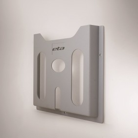 Tasca porta documentazione A4 in termoplastica con bi-adesivo Eta WA050