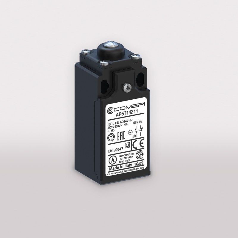 Microinterruttore per ENUX 400V 4A IP65 con supporto e viti Eta WI100