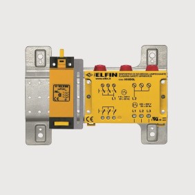 Dispositivo di sicurezza lampeggiante trifase 110-690V Eta WI105