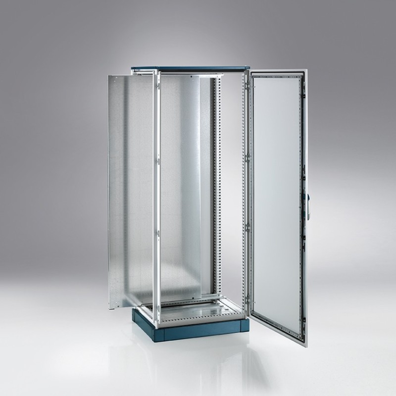 Piastra ad inserimento laterale in acciaio per armadi ENUX 800x2000mm ETA EUPL-080200