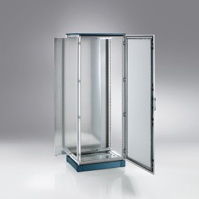 Piastra in acciaio ad inserimento laterale per armadi ENUX 1000x1800mm ETA EUPL-100180