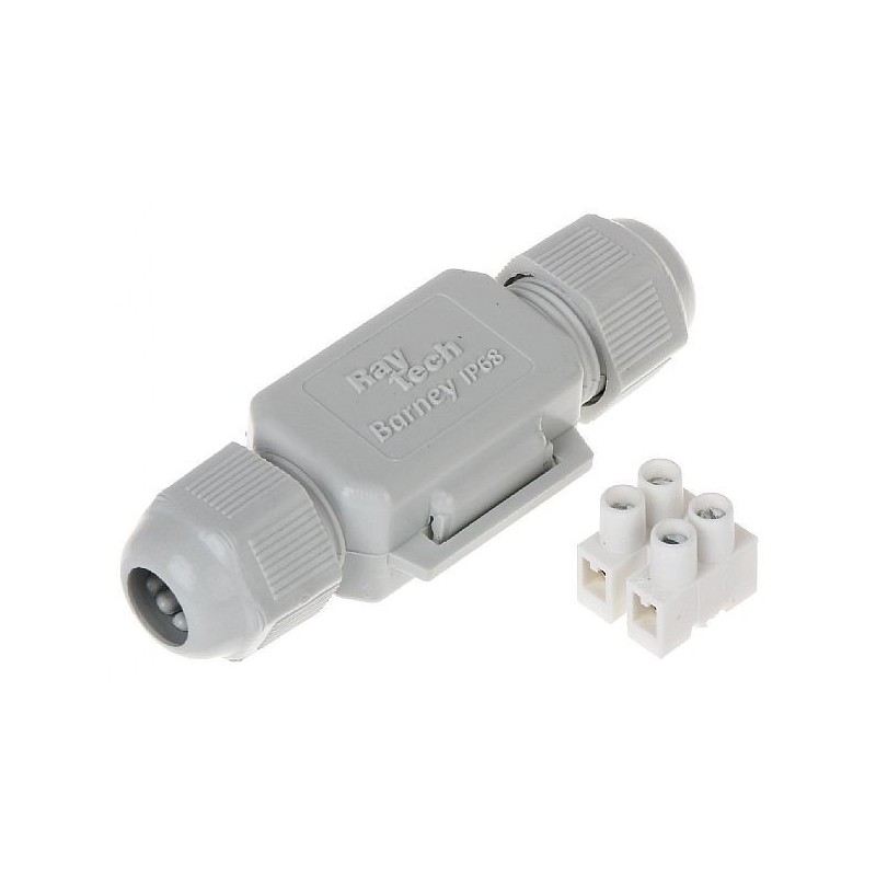Mini giunto pre-riempito in gel con connettore IP68 Raytech Barney