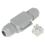 Mini giunto pre-riempito in gel con connettore IP68 Raytech FRED