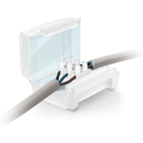 Giunto in gel per la copertura dei cavi da 2 a 4 mmq Raytech OHM