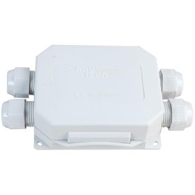 Cassetta di giunzione in gel a 4 ingressi IP68 Raytech READYBOX120