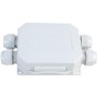 Cassetta di giunzione in gel a 4 ingressi IP68 Raytech READYBOX120