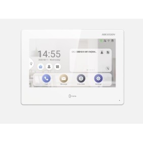 Monitor supervisore Bianco WiFi IP TFT touch 1024x600 7 pollici HIKVISION 305303165