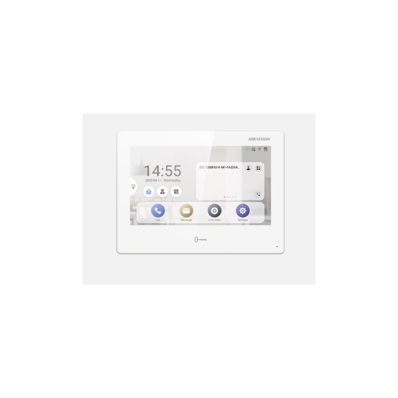 Monitor supervisore Bianco WiFi IP TFT touch 1024x600 7 pollici HIKVISION 305303165