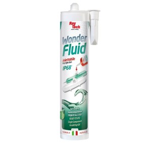 Gel fluido isolante monocomponente in cartuccia 280ml Raytech WONDER-F280