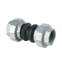 Giunto elastico filettato antivibrante in EPDM e ghisa zincata DN50 2 pollici BRANDONI T8.500050FF