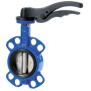 Valvola di intercettazione a farfalla per tubi di diametro 45mm WAFER BRANDONI J9.000065L16