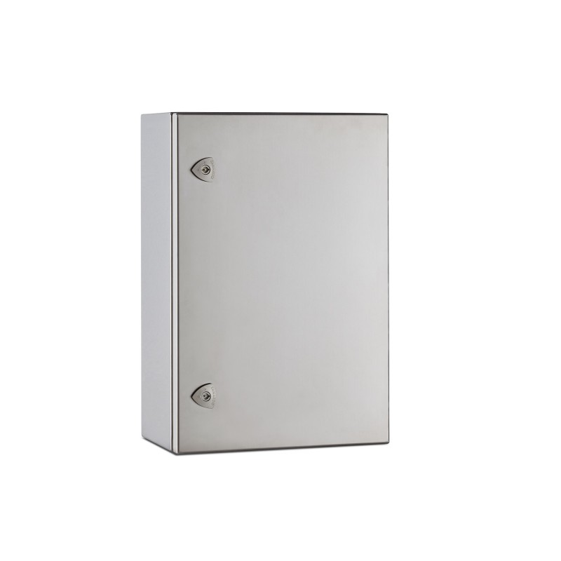 Quadro con porta cieca 306x206x150mm in acciaio INOX IP66 Zanardo D93/1A