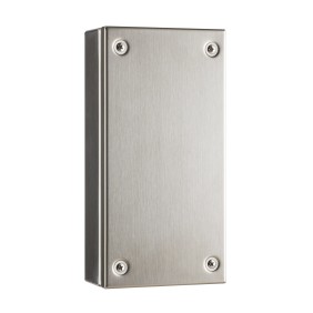 Cassetta di derivazione Inox monoblocco 150x180x80mm con coperchio cieco IP66 ZANARDO ES1A