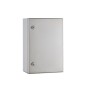 Quadro con porta cieca 406x306x200mm in acciaio INOX IP66 Zanardo D93/8A