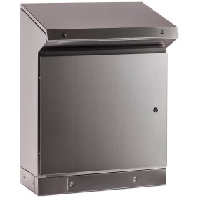 Banco a leggio a 2 ante cieche 980x1200x400mm in acciaio INOX Zanardo LM1214A