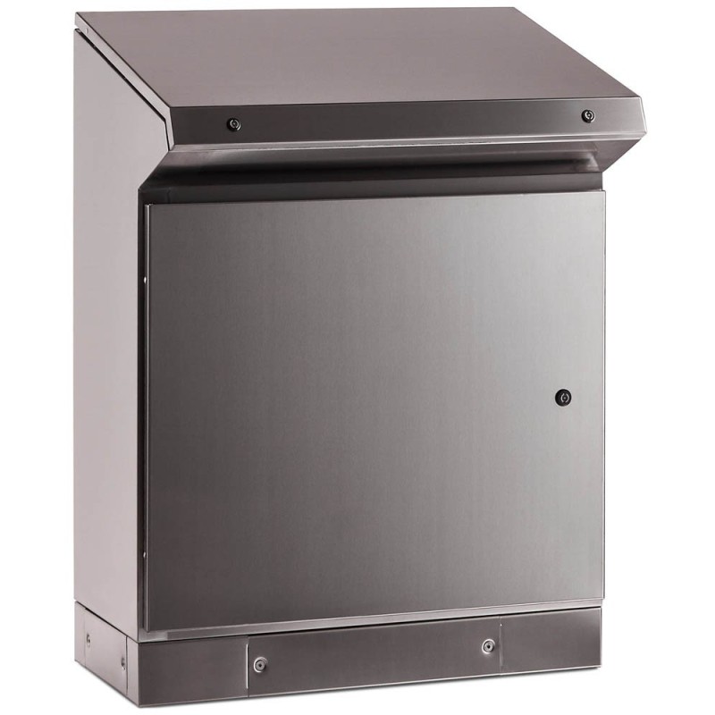 Banco a leggio a 2 ante cieche 980x1200x400mm in acciaio INOX Zanardo LM1214A