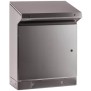 Banco a leggio a 2 ante cieche 980x1200x400mm in acciaio INOX Zanardo LM1214A