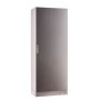 Armadio con 1 porta cieca in INOX 1600x600x400mm IP66 Zanardo VFR23A