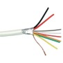 Cavo bianco schermato in rame e PVC per sistemi di allarme 2x00.50+4x0.22 500Mt MICRO TEK AU25042500