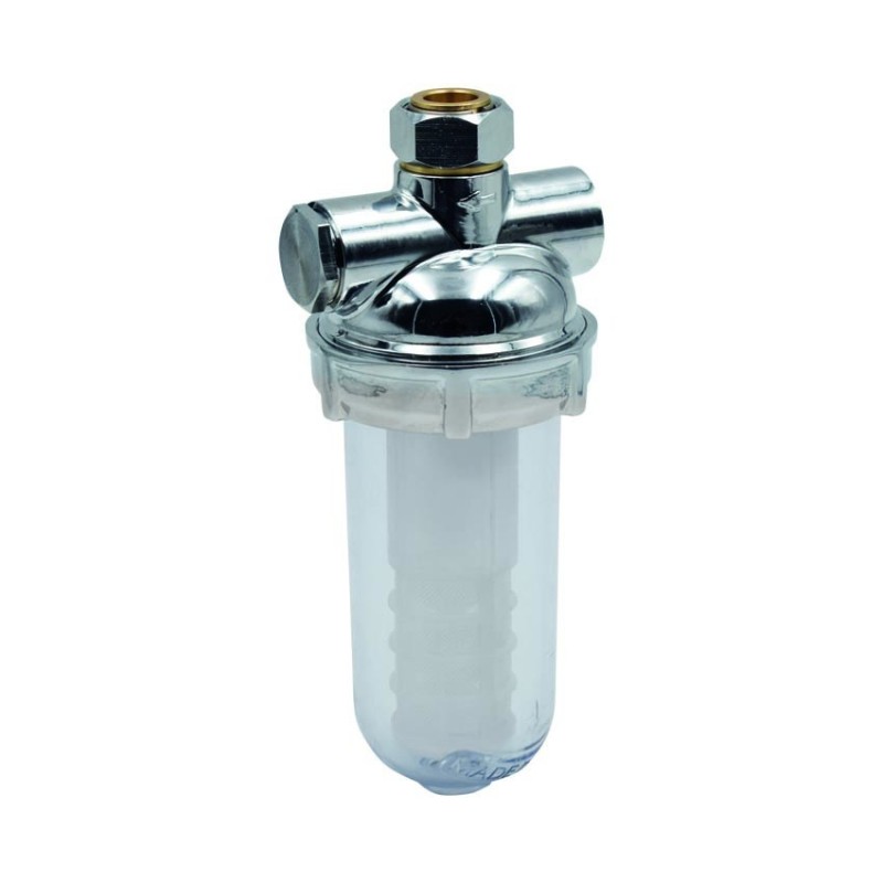 Dosatore di polifosfati a sfere con filtro DOSDUO 1/2" FERRARI 066033