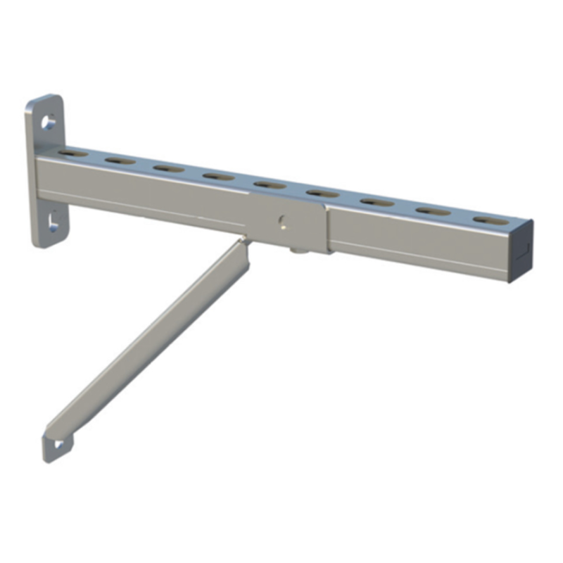 Controvento di rinforzo sagomato lungo 300mm SAE300 Fischer 00512114