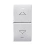 Due Mezzi Tasti con Frecce per Commutatore IoT Domus S44 Ave 441TGC-W