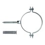 Collare per tubi CPE-SL 160 con viti e tassello Fischer 00507449