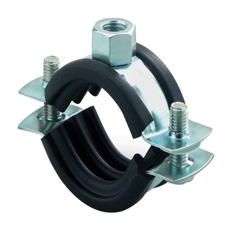 Collare per tubazioni a doppia vite FRS 48-54 mm M8/M10 Fischer 00510970