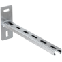 Mensola a sbalzo realizzata con profili FLS ALK 3137-300 Fischer 00538743