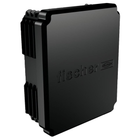 Coperchio AK 31/37 per profili FLS 37/1.0 Nero Fischer 00538748