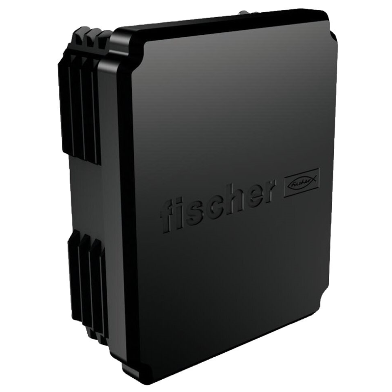 Coperchio AK 31/37 per profili FLS 37/1.0 Nero Fischer 00538748