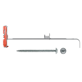 Fissaggio basculante con vite testa cilindrica DUOTEC 10 SP Fischer 00540179