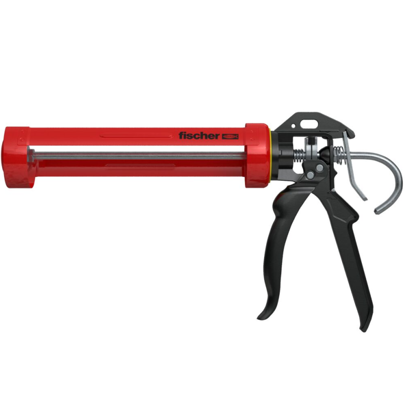 Pistola per silicone resina e adesivi KPM 3 in metallo Fischer 00541441