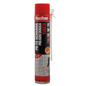 Schiuma monocomponente poliuretanica anti-fuoco PU FS 750 Fischer 00542395