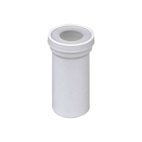 Raccordo in PVC per WC con guarnizione diametro 100mm  08248100