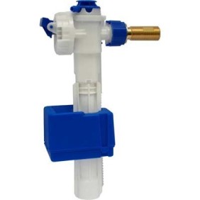 Rubinetto a galleggiante silenzioso laterale 3/8 per cassette 747 EL CARDINALE 0071402